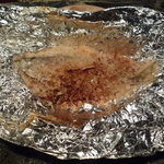 チャテオあくさん - メキシコの岩塩で焼いたお魚