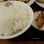 大阪王将 - ご飯セット