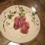 十彩 - 岡山県産ピオーネと生ハム