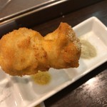 串揚げダイニング だんらん家 - 三種の塩で