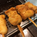 いい感じに狐色