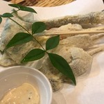 串揚げダイニング だんらん家 - 魚介盛り