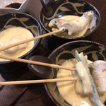 串揚げダイニング だんらん家 - 天ぷら追加