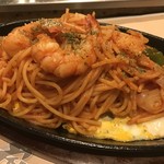 海鮮ナポリタン