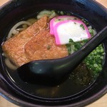 すし和歌丸 - 一玉うどん