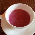 Shima Chichuukaimura - 紫芋のスープ