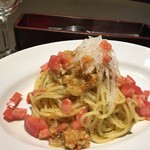 週変わりパスタ