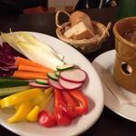 トラットリア ピッツェリア アミーチ - Bagna Cauda