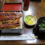 高ばし　尾張屋 - 鰻重+肝吸い
