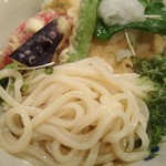 手打ちうどん ほそ井 - ほそ井の麺！