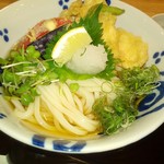 手打ちうどん ほそ井 - うどん！