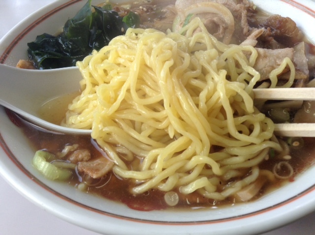 ラーメンや - 鶴岡（食堂）の写真