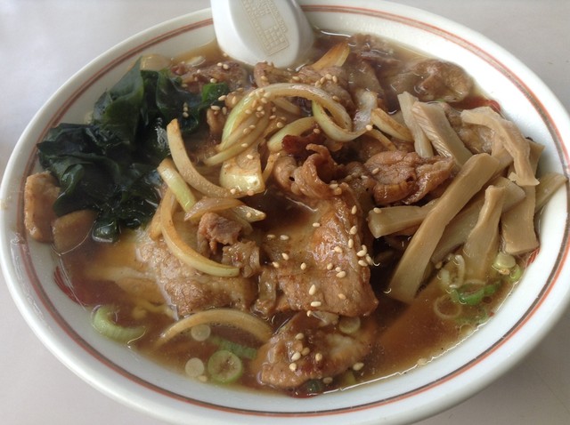 ラーメンや - 鶴岡（食堂）の写真