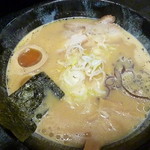 麺処 そめいよしの - 味噌(味玉サービス) 　2016.11月