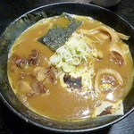 麺処 そめいよしの - チーズカレーラーメン 2016.11月