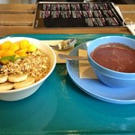 ラチエン スムージー - トロピカルボウル&ホットアサイーボウル