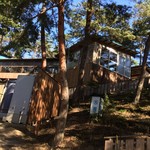 松茸山 丸光園 - 丸光園松茸山(長野県上田市富士山・鴻之巣)外観