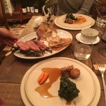 organ - 2016.11.25
      「小鴨の蜂蜜スパイスロースト瞬間スモーク」