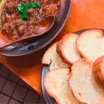 居酒屋 - 牛すじビール煮