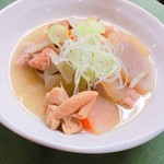 居酒屋 - もつ煮