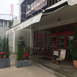 ビストロモンマルトル - 店頭