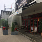 ビストロモンマルトル - 店頭