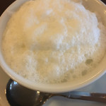 ビストロモンマルトル - 泡泡な プリン☆