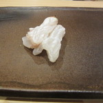 鮨 十兵衛 - ハタの炙り