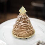 歐林洞 - 和栗のモンブラン