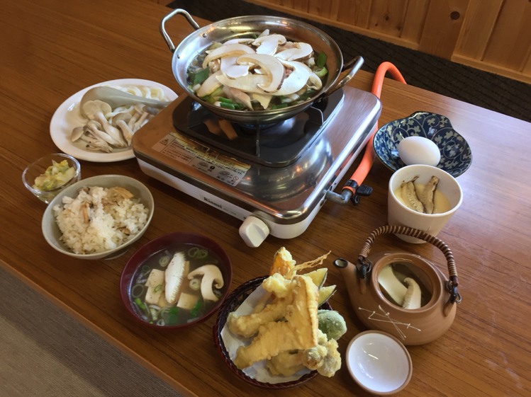 丸光園松茸山 name=