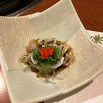 日本料理 竹鶴 - 河豚皮（てっぴ）