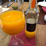フレンチビストロ ル ドール - シラヌイ デコポンジュース