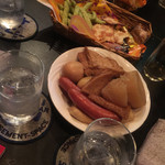 たらんBAR - 25周年は２日間開催！
      おでんもシミちょります