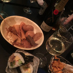 たらんBAR - 25周年イベントにて海苔巻きも振舞われました