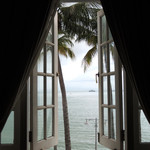 Sarkies -  E&O の旧館は全てフレンチ・ウインドー