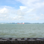 Sarkies - 望遠で見る対岸のケダ州