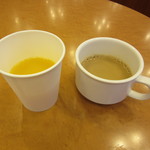 東横INN - オレンジジュース　＆　コーヒー