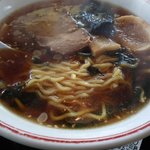レイクサイドキッチン トントン - 姫ます魚醤油ラーメンアップ（2016.11）