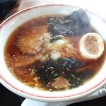 レイクサイドキッチン トントン - 姫ます魚醤油ラーメン（2016.11）