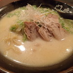 torigarara-memmonsen - 鶏ラーメン
