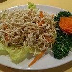 華都飯店 - 冷菜3種盛りから　湯葉の冷菜(特注)