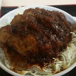 田村食堂 - ソースかつ丼　1,100円