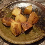 チャテオあくさん - 鰯の糠漬けを塗り込んだじゃが芋