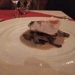 レストラン メドー - 白身魚のきのこソース