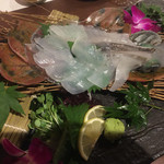 匠 - ミズイカの活き造り