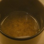 鮨 生粋 - ㉔蟹の味噌汁　★３・５