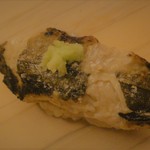 鮨 生粋 - ㉓穴子塩　★４