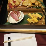 Restaurant Seven Seas - 鴨のロースト、だし巻き卵