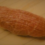 ⑬大間の天然本鮪・大トロの剥し　★４