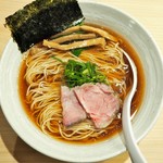 麺屋 さくら井 - '16.11らぁ麺(醤油)